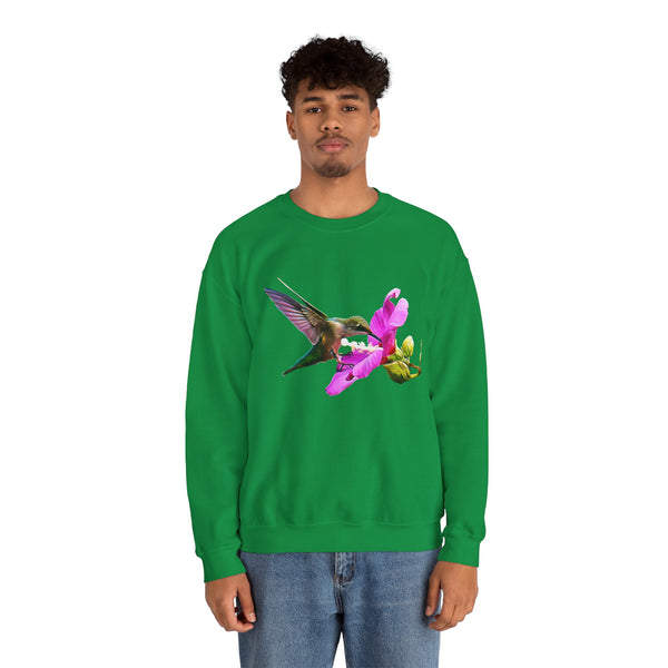 Hummingbird Landing Unisex Heavy Blend™ Crewneck Sweatshirt