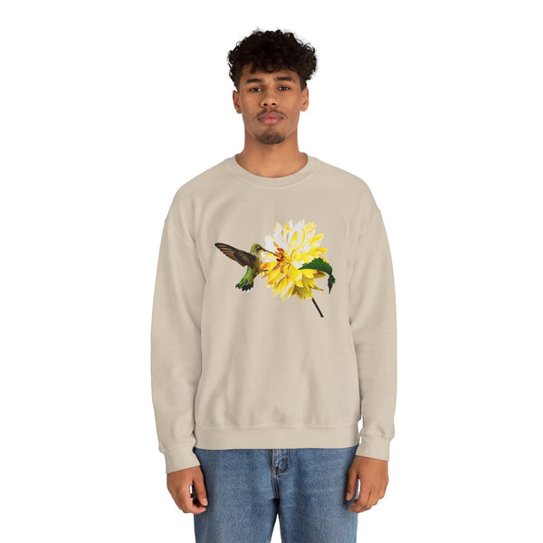 Hummingbird Fire Unisex Heavy Blend™ Crewneck Sweatshirt
