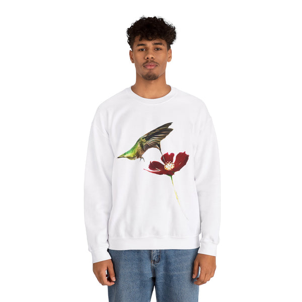 Hummingbird Stretch Unisex Heavy Blend™ Crewneck Sweatshirt