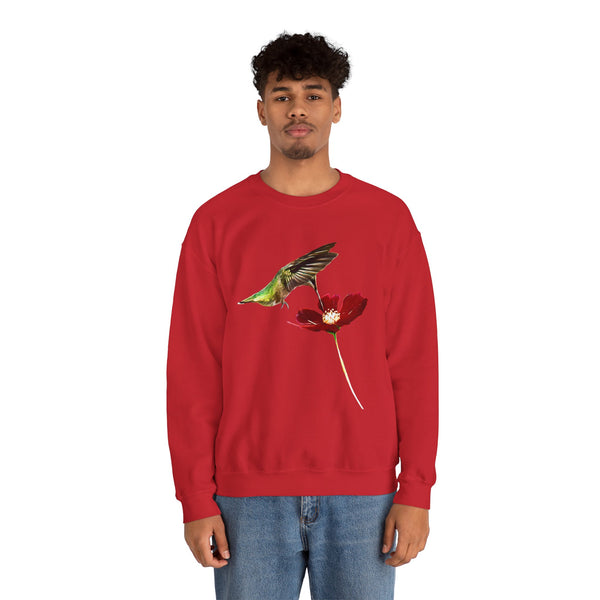 Hummingbird Stretch Unisex Heavy Blend™ Crewneck Sweatshirt