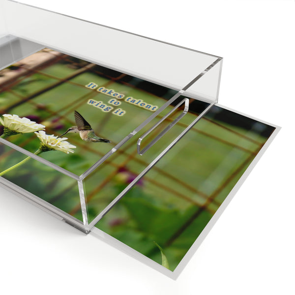 Acrylic Serving Tray