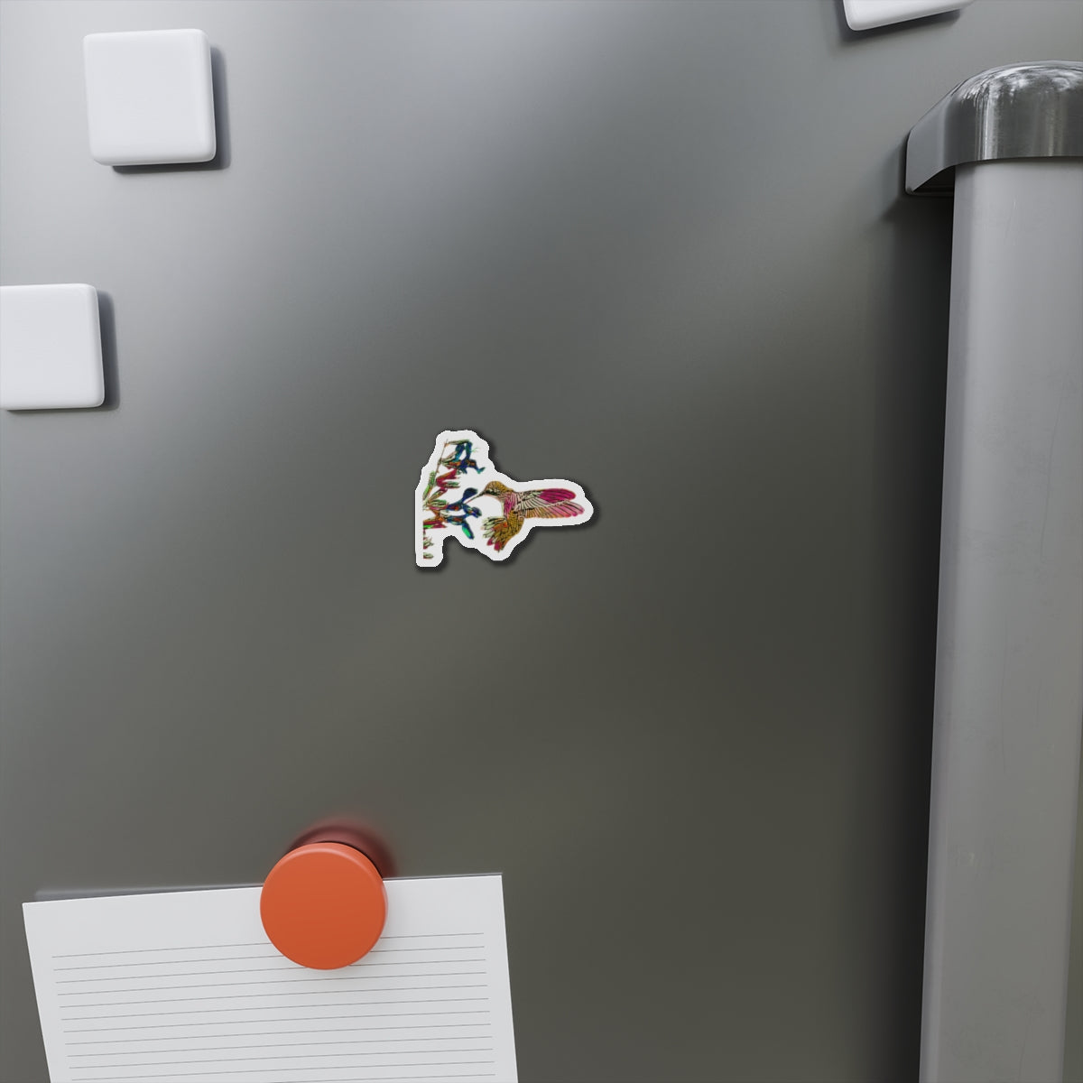 Hummingbird Twist Die-Cut Magnets