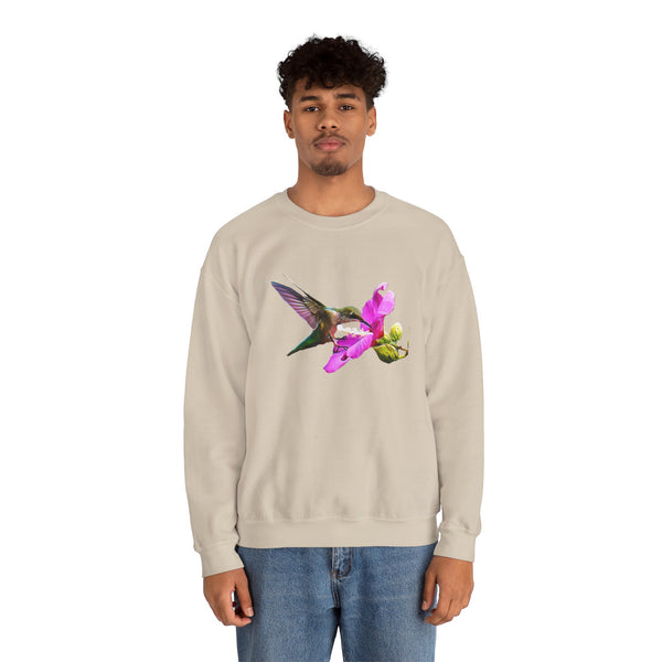 Hummingbird Landing Unisex Heavy Blend™ Crewneck Sweatshirt