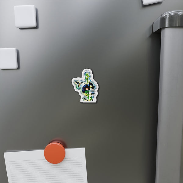 Hummingbird Standing Tall Die-Cut Magnets