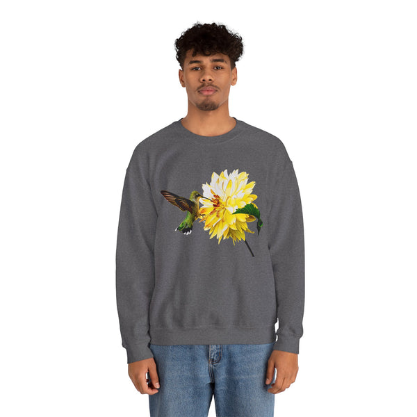 Hummingbird Fire Unisex Heavy Blend™ Crewneck Sweatshirt