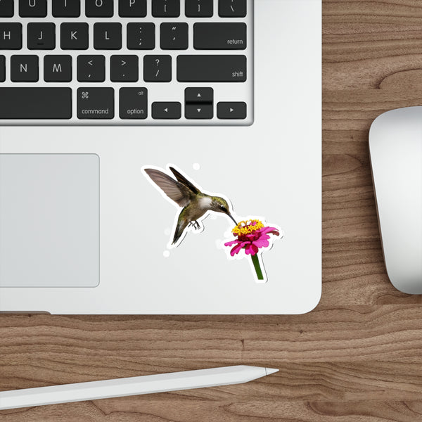 Hummingbird Taste Treat Die-Cut Stickers