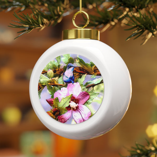 Hummingbird Heaven Drops Ornament