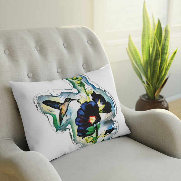 Hummingbird Standing  Cushion