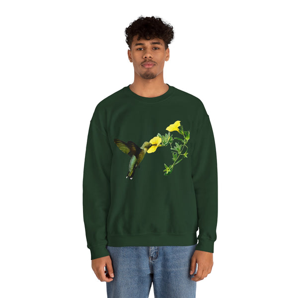 Hummingbird Glory Unisex Heavy Blend™ Crewneck Sweatshirt