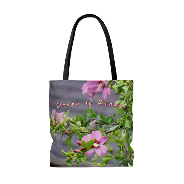 Drops of Heaven Hummingbird Tote