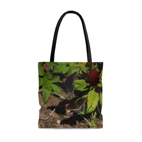 Fly with Me Butterfly Tote Bag