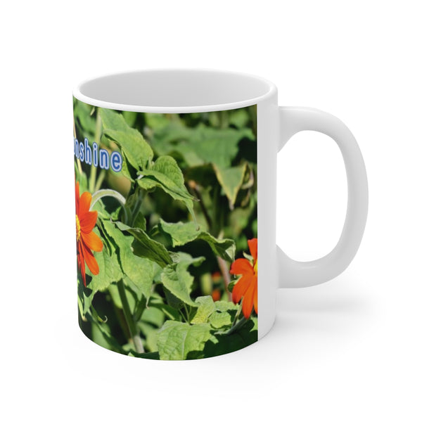 Sunshine Taste Hummingbird Ceramic Mug 11oz