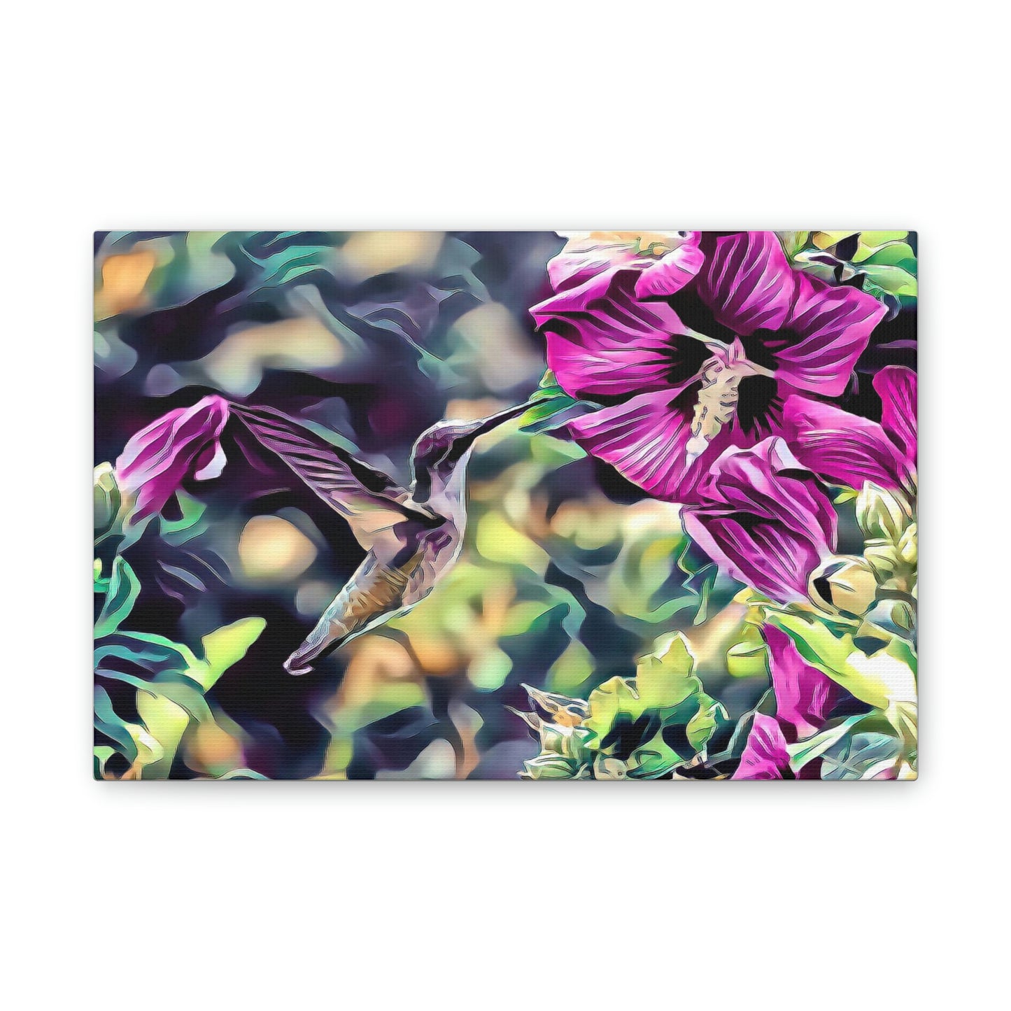 Mystic Rosa Sharon Canvas Stretched, 0.75"