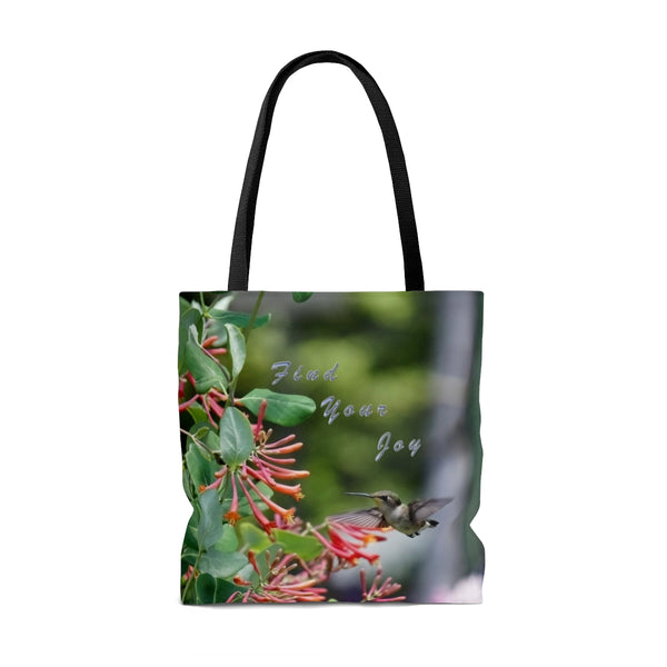 Find Your Joy Hummingbird Tote