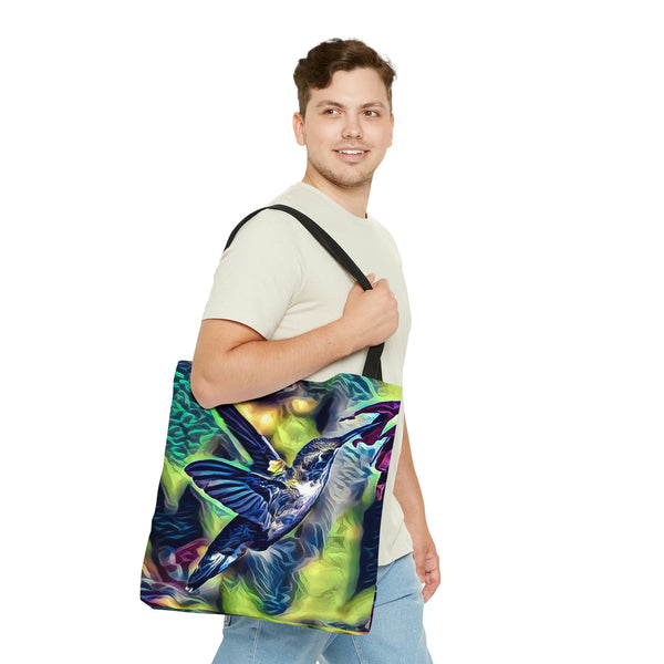 Art Salvia Tote Bag (AOP)