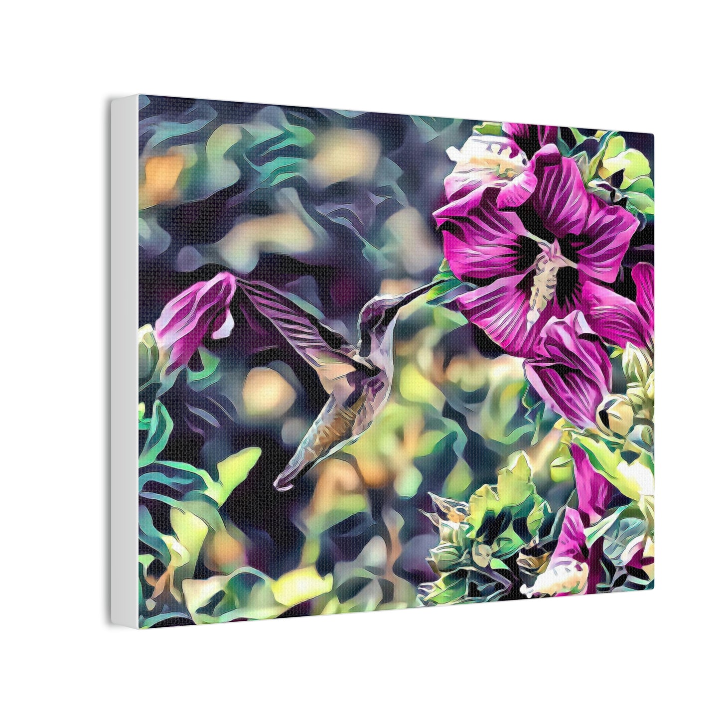 Mystic Rosa Sharon Canvas Stretched, 0.75"