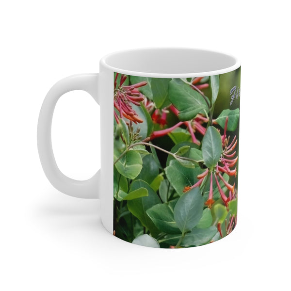 Find Joy Hummingbird Ceramic Mug 11oz