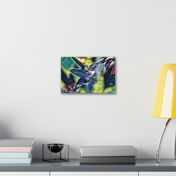 Salvia Dreams Canvas Stretched, 0.75"