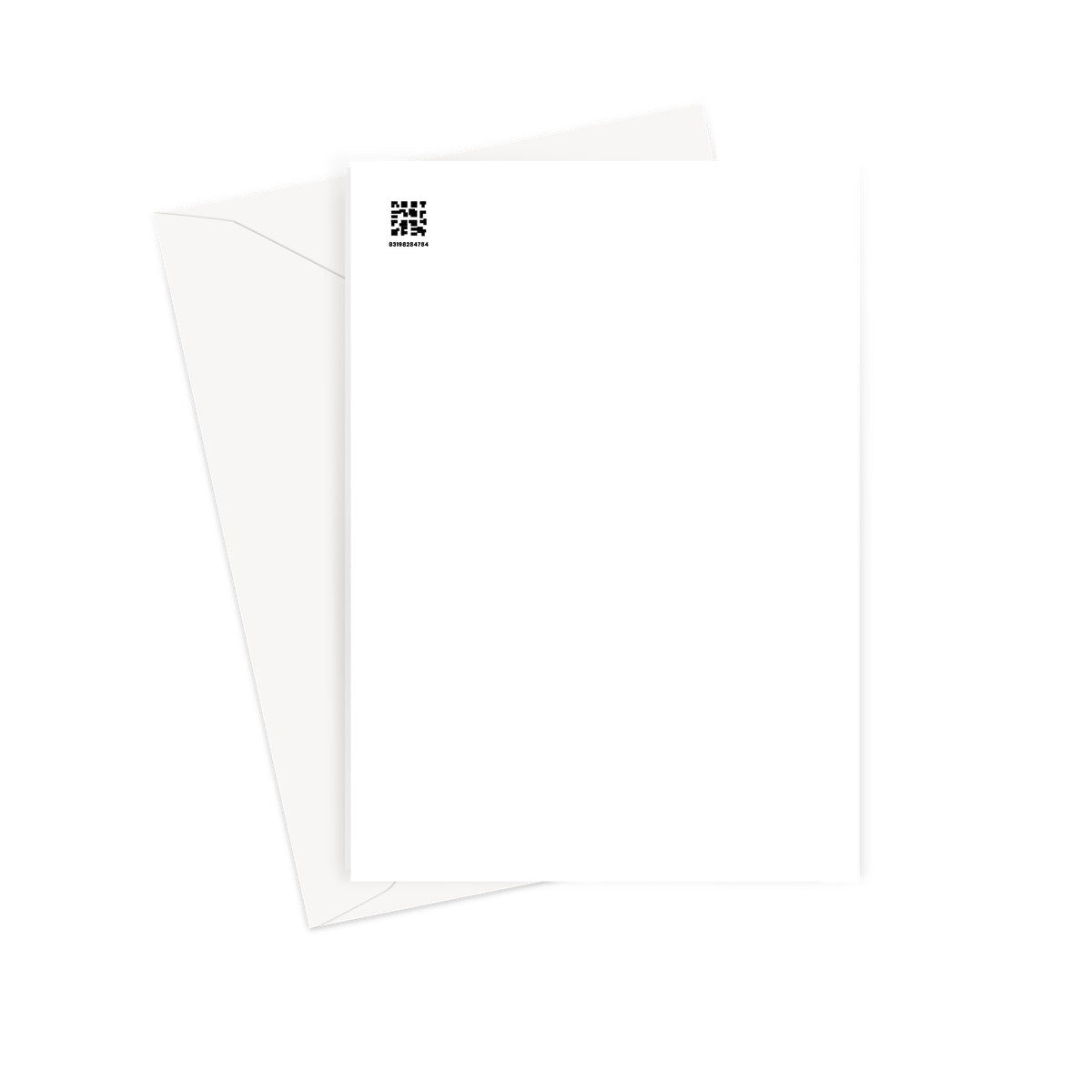 Hummingbird Stretch Greeting Card