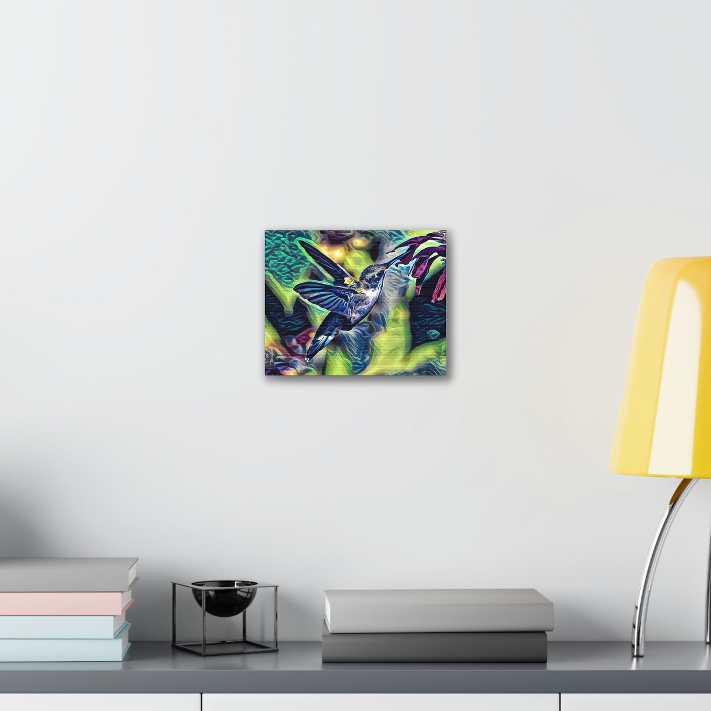 Salvia Dreams Canvas Stretched, 0.75"