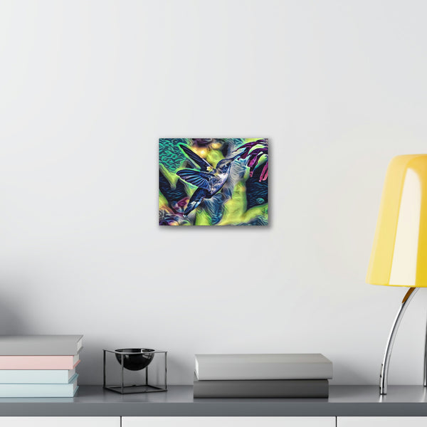 Salvia Dreams Canvas Stretched, 0.75"