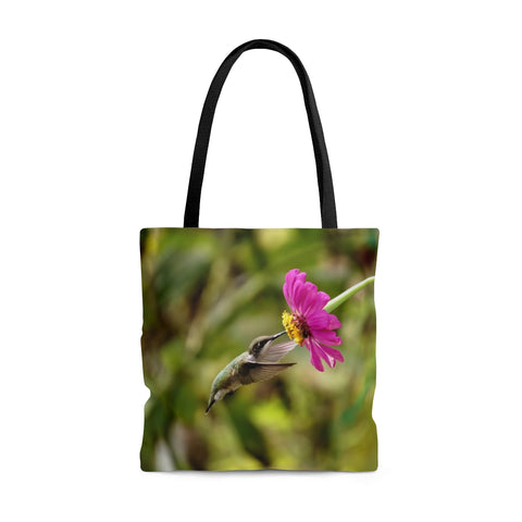 Bright Delights Hummingbird Tote