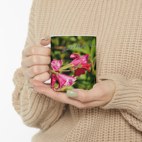 Warm Feelings Hummingbird Ceramic Mug 11oz