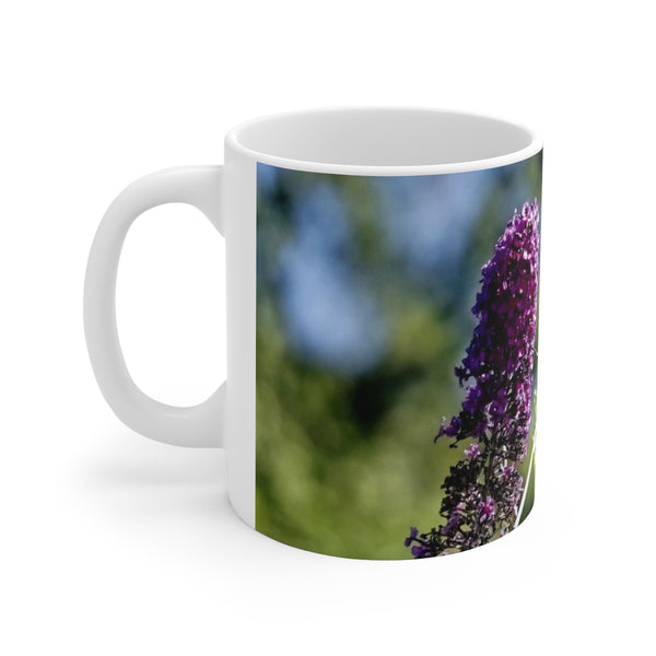 Towering Love Hummingbird Ceramic Mug 11oz