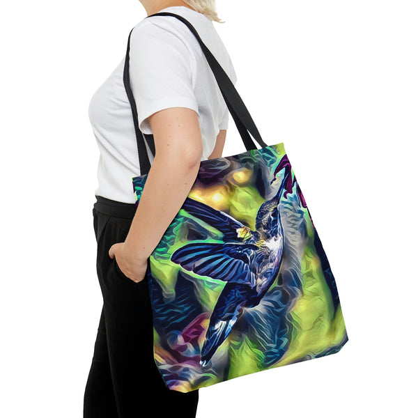 Art Salvia Tote Bag (AOP)