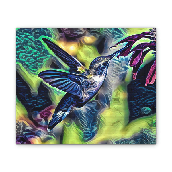 Salvia Dreams Canvas Stretched, 0.75"