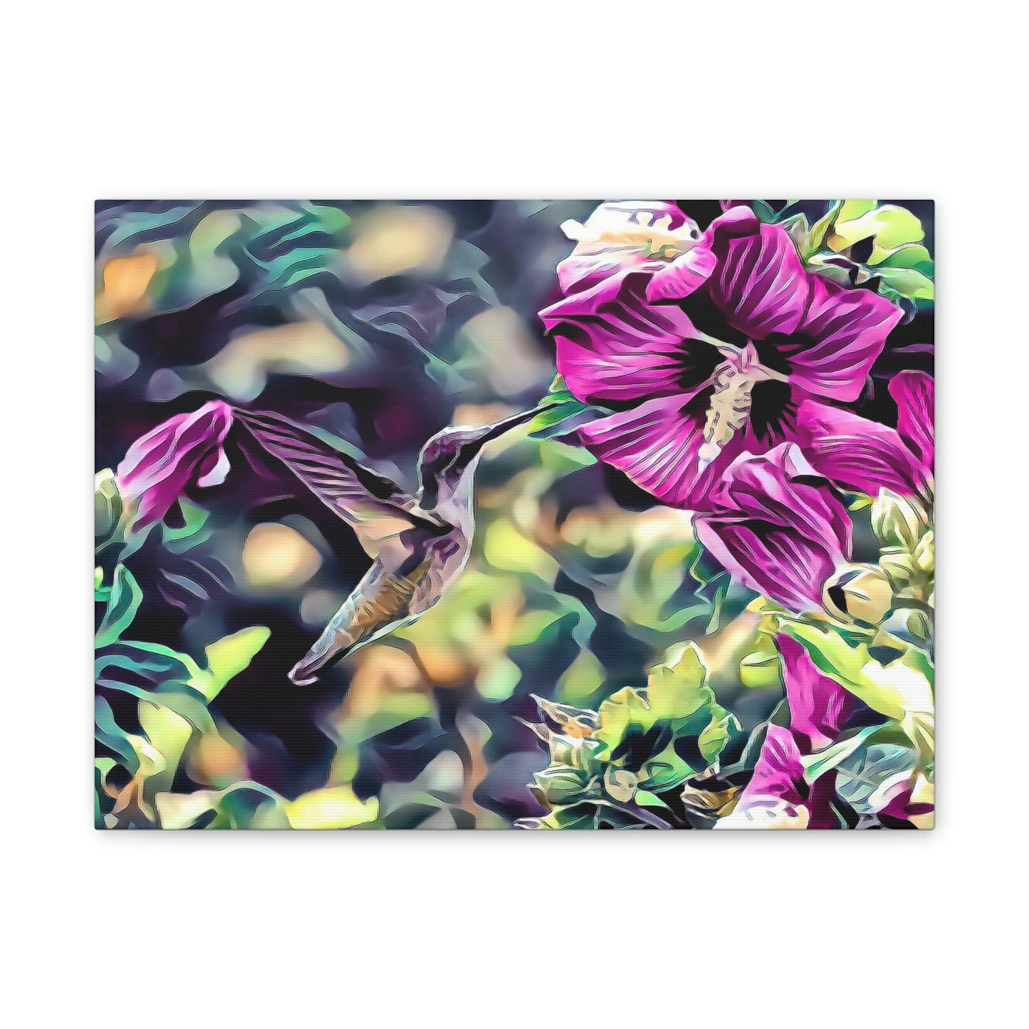 Mystic Rosa Sharon Canvas Stretched, 0.75"