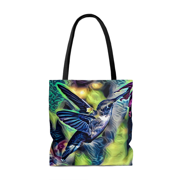 Art Salvia Tote Bag (AOP)