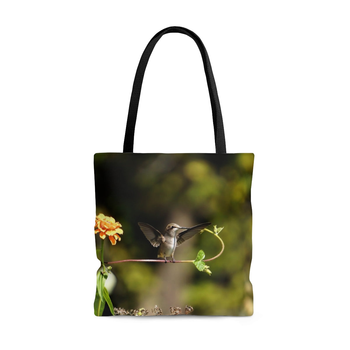 Wide Wings Hummingbird Tote