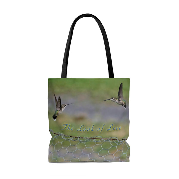 Look of Love Hummingbird Tote