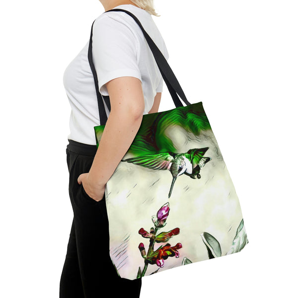 Emerald Flight Tote Bag (AOP)