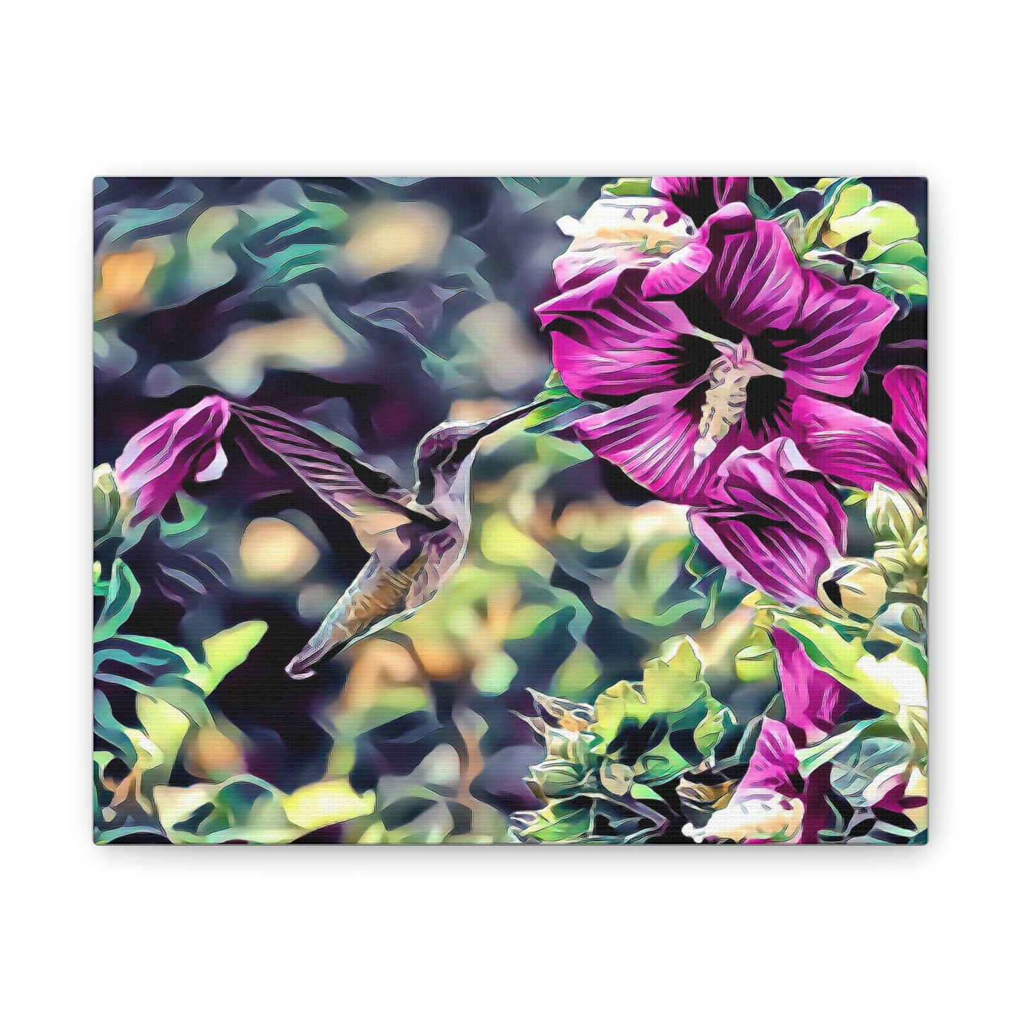 Mystic Rosa Sharon Canvas Stretched, 0.75"