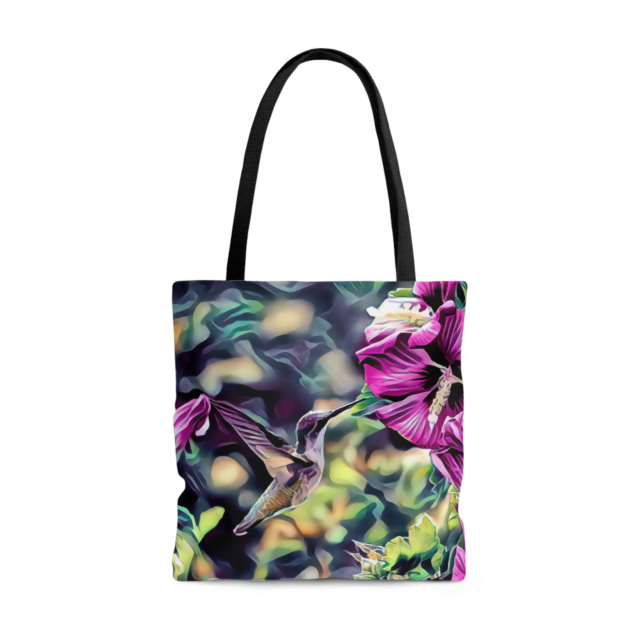 Purple Flight Tote Bag (AOP)