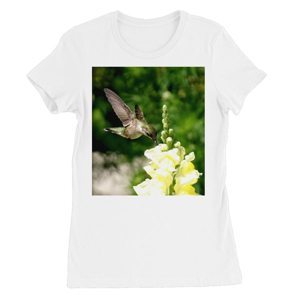 Snappy Light Hummingbirds Women's Favourite T-Shirt