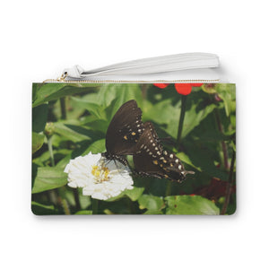 Dinner Date Butterfly Clutch Bag