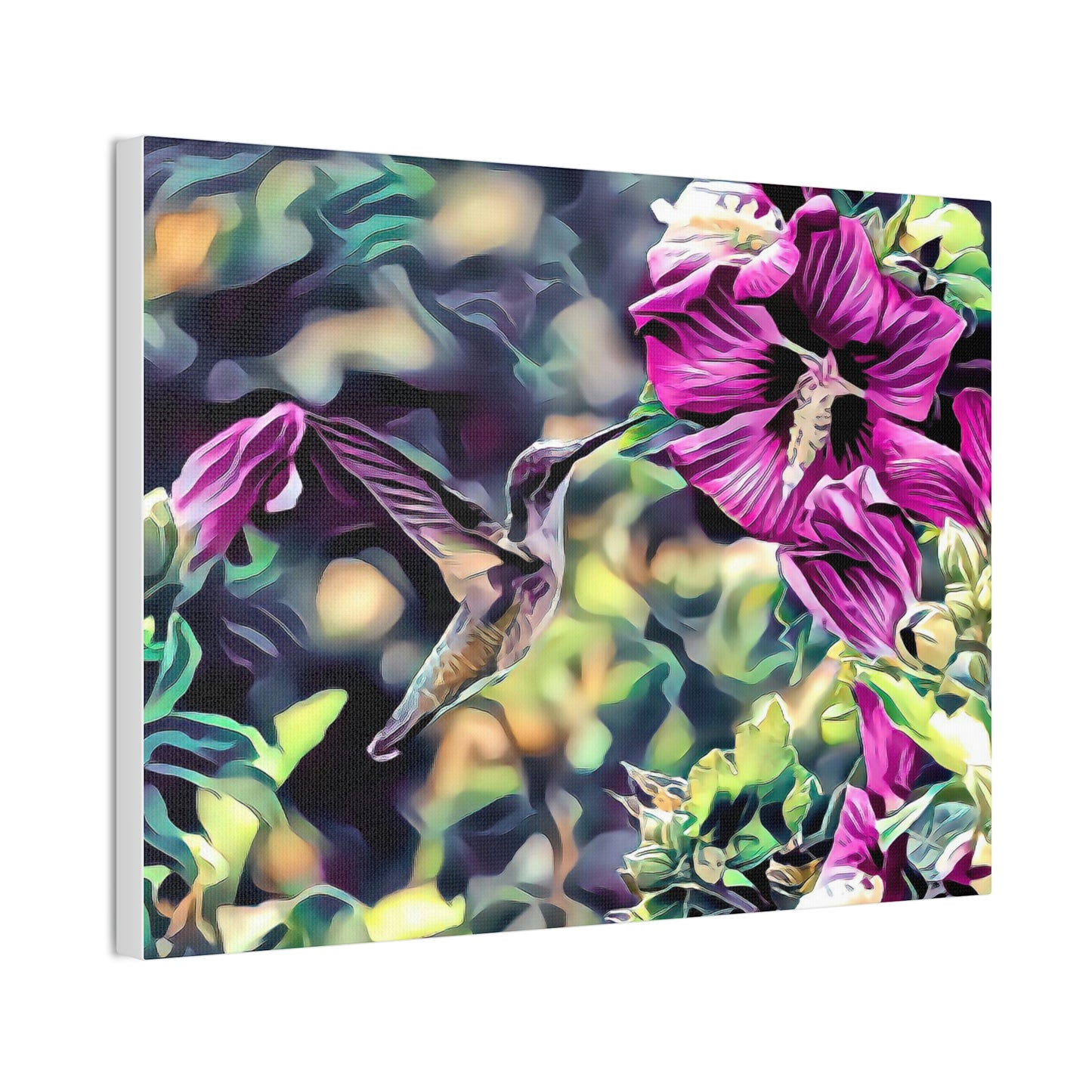 Mystic Rosa Sharon Canvas Stretched, 0.75"