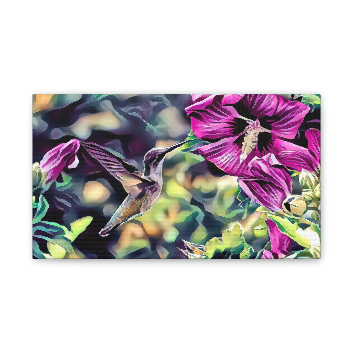 Mystic Rosa Sharon Canvas Stretched, 0.75"