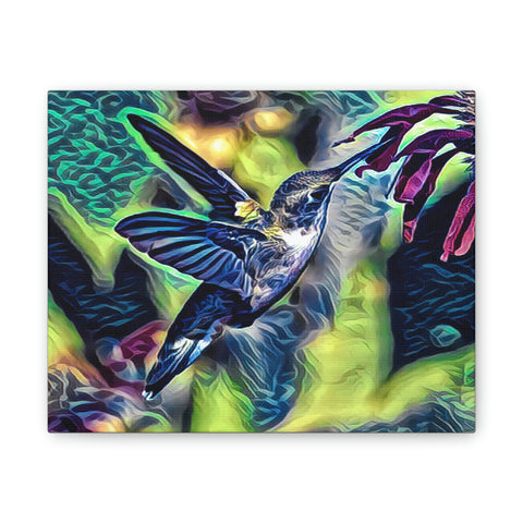 Salvia Dreams Canvas Stretched, 0.75"