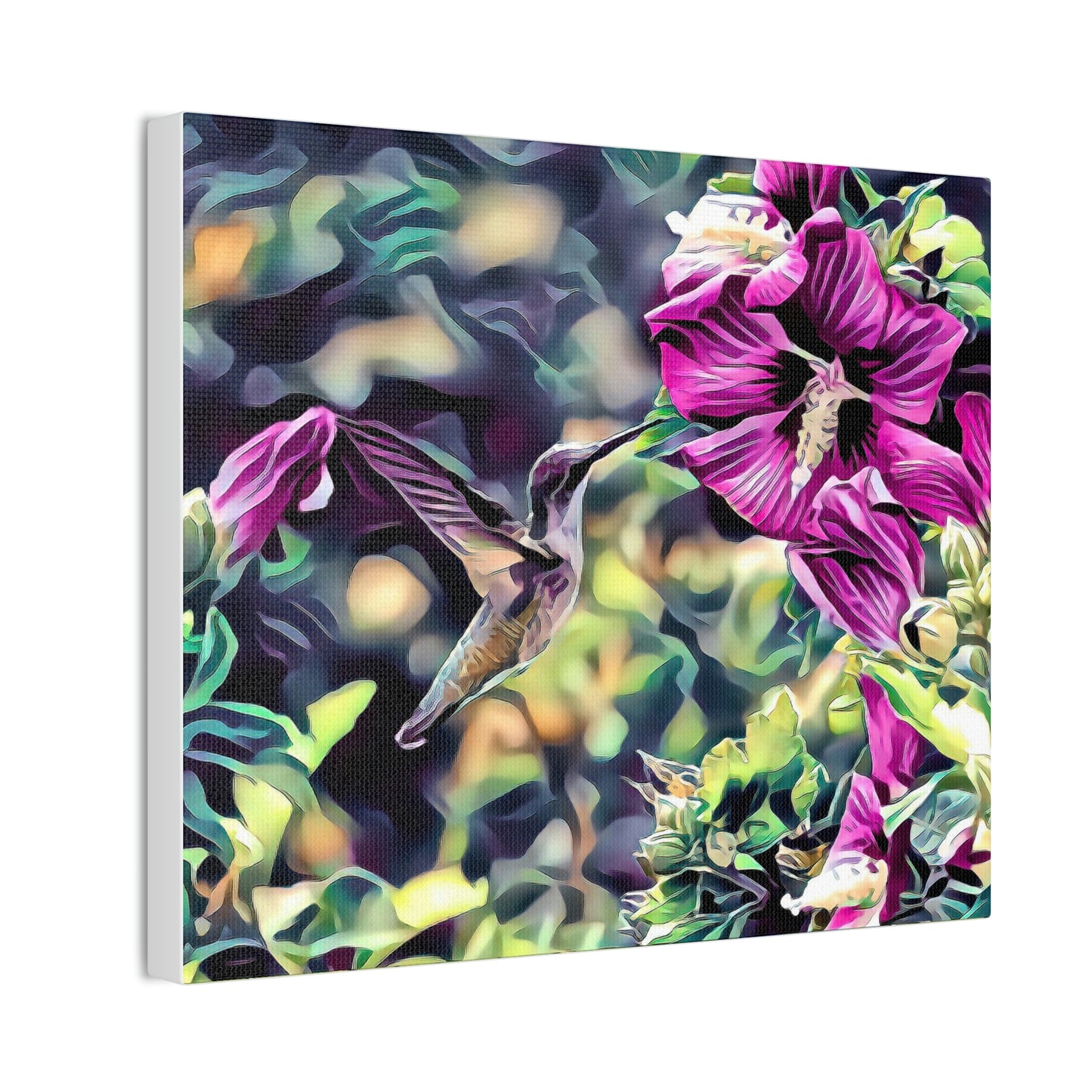 Mystic Rosa Sharon Canvas Stretched, 0.75"