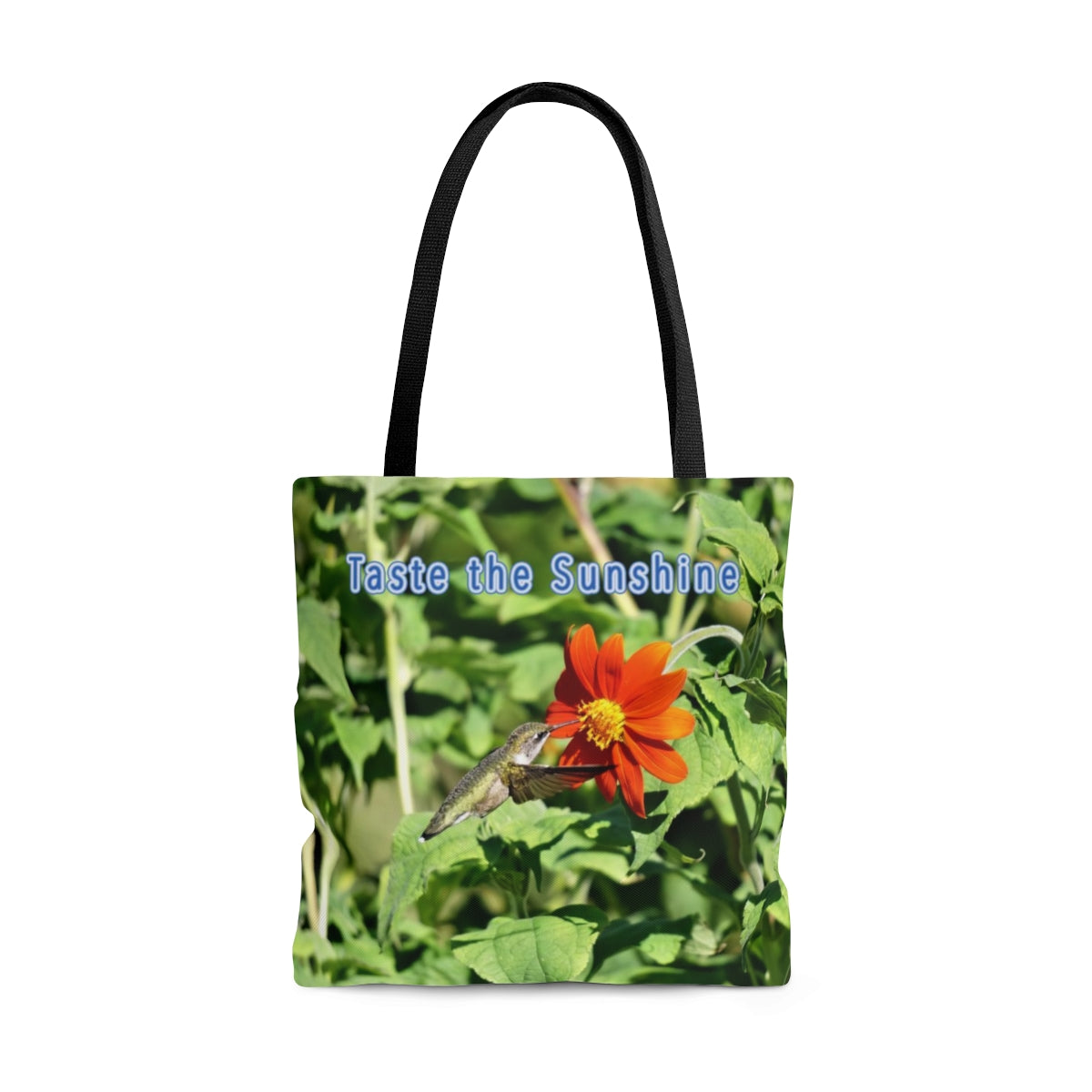 Taste the Sunshine Hummingbird Tote