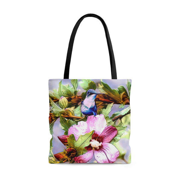 Rain Drops Tote Bag (AOP)