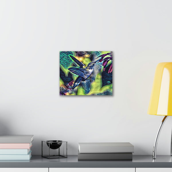 Salvia Dreams Canvas Stretched, 0.75"
