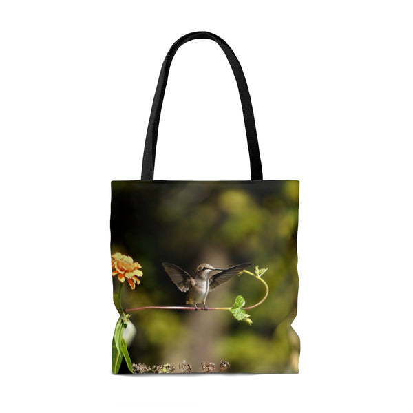 Wide Wings Hummingbird Tote