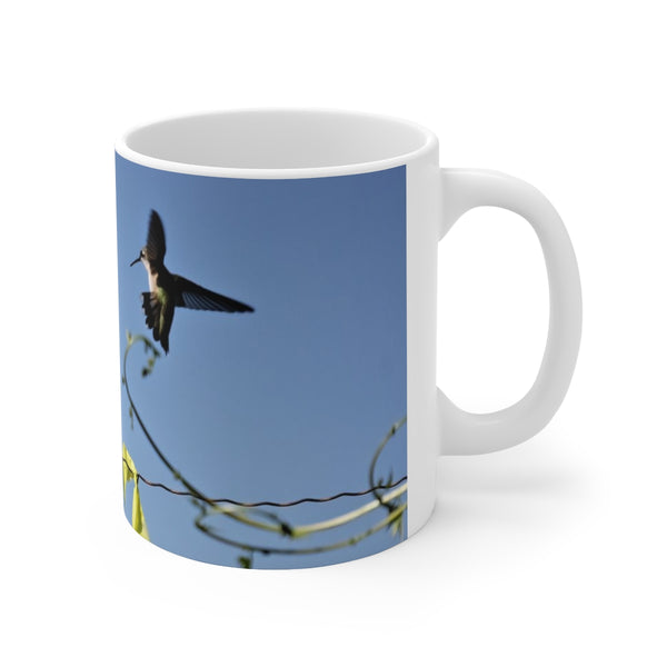 Forgot the Chips Hummingbird Ceramic Mug 11oz