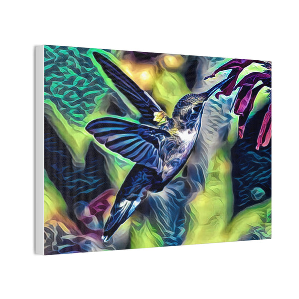Salvia Dreams Canvas Stretched, 0.75"