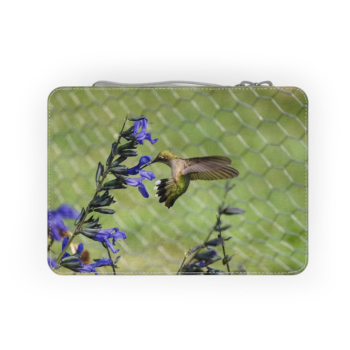 Violet Twist Hummingbird Lunch Bag